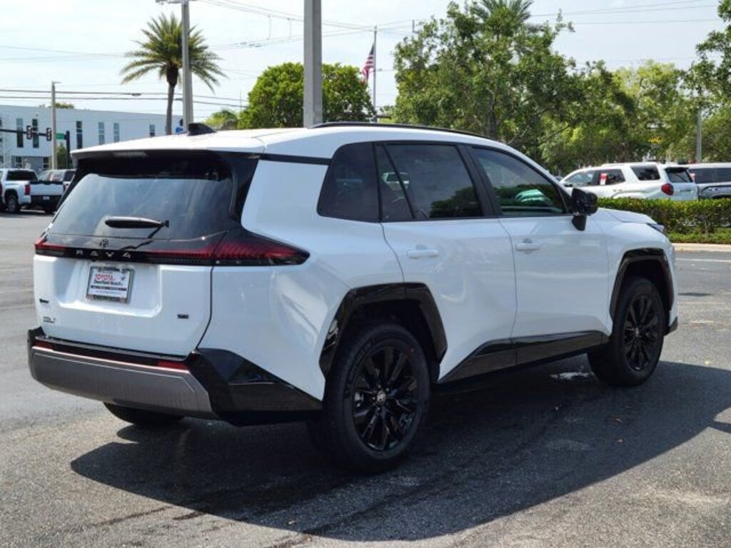 New 2026 Toyota RAV4 Plug-In Hybrid SE SUV