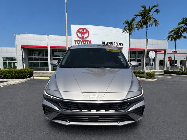 Used 2024 Hyundai Elantra Limited with VIN KMHLP4DG8RU795064 for sale in Deerfield Beach, FL