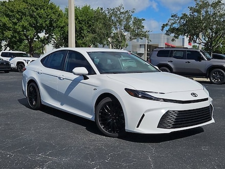 2026 Toyota Camry LE Sedan
