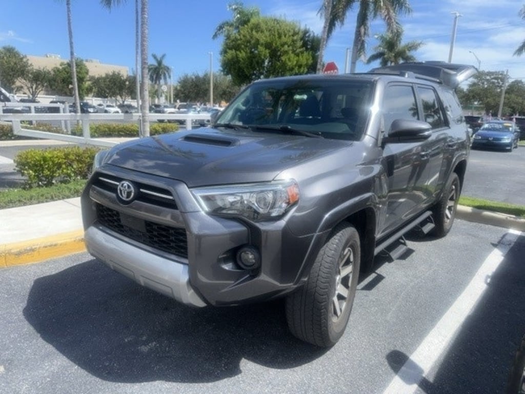 Used 2020 Toyota 4Runner TRD Off-Road Premium SUV