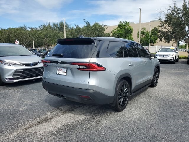 2024 Toyota Grand Highlander XLE photo 4