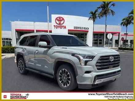 2026 Toyota Sequoia Limited SUV