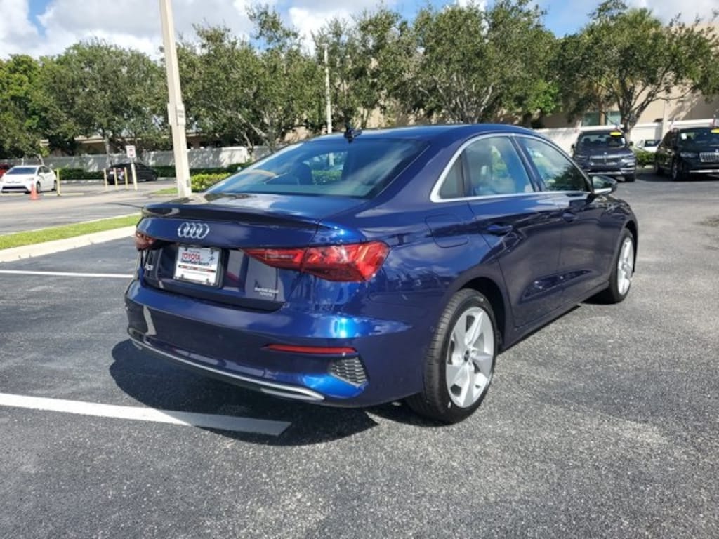 Used 2024 Audi A3 40 Premium Sedan
