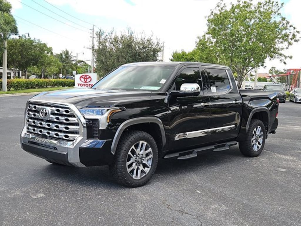 New 2025 Toyota Tundra 1794 Edition Truck CrewMax