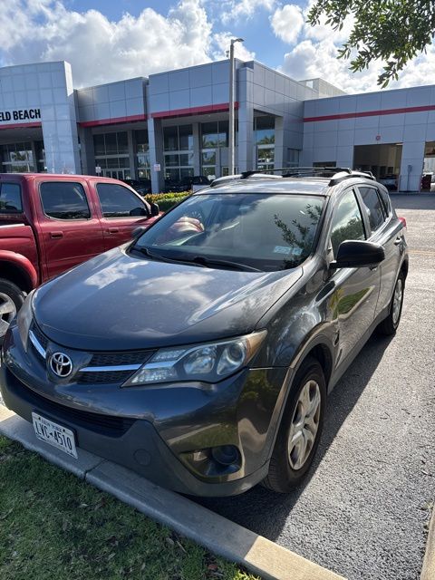 2015 Toyota RAV4 LE