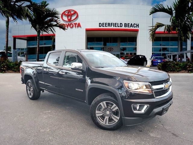 2017 Chevrolet Colorado LT Crew Cab 4WD