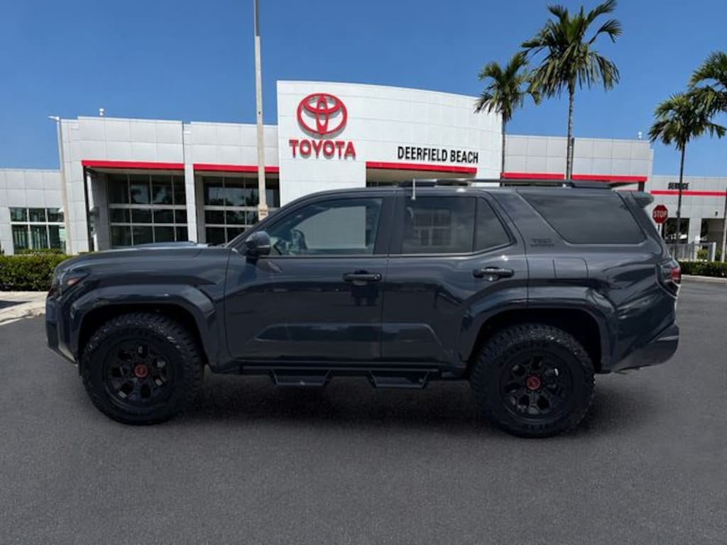 Certified 2026 Toyota 4Runner TRD Sport SUV