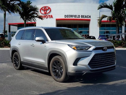 2026 Toyota Grand Highlander XLE SUV