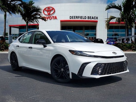 2026 Toyota Camry Nightshade Sedan 2026 Toyota Camry Nightshade Sedan