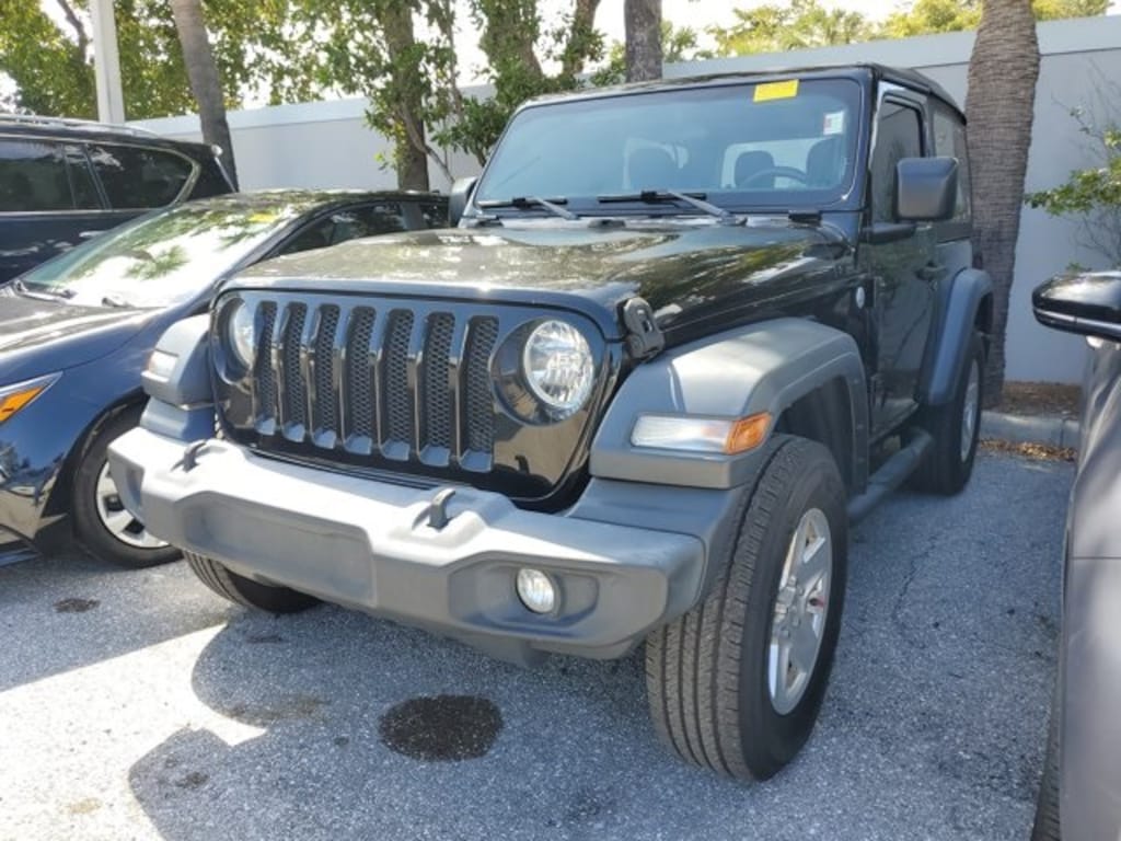 Used 2018 Jeep Wrangler Sport SUV