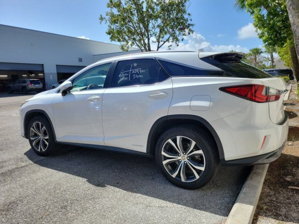 Used 2017 Lexus RX 450h SUV