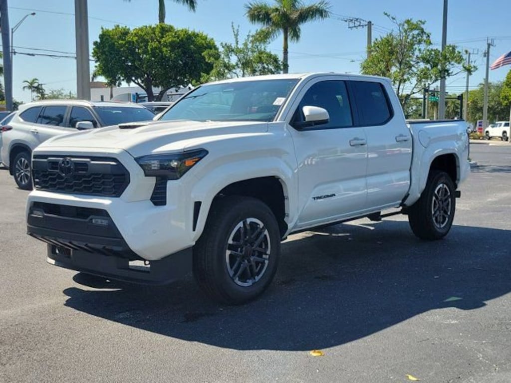 New 2026 Toyota Tacoma TRD Sport Truck Double Cab
