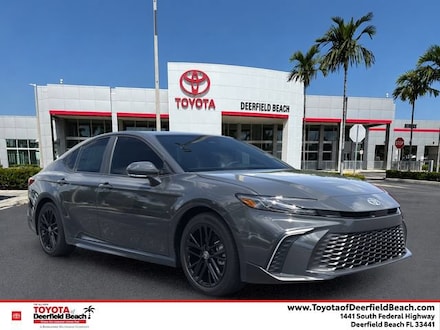 2026 Toyota Camry SE Sedan