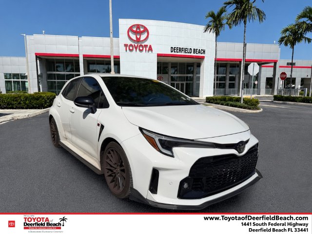  Toyota GR Corolla