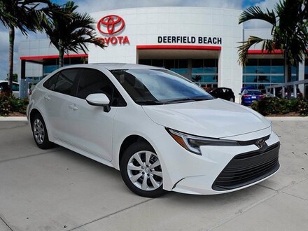 2026 Toyota Corolla Hybrid LE Sedan
