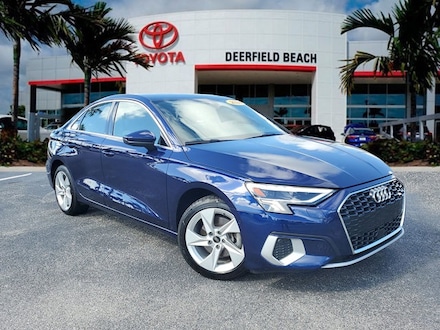 2024 Audi A3 40 Premium Sedan