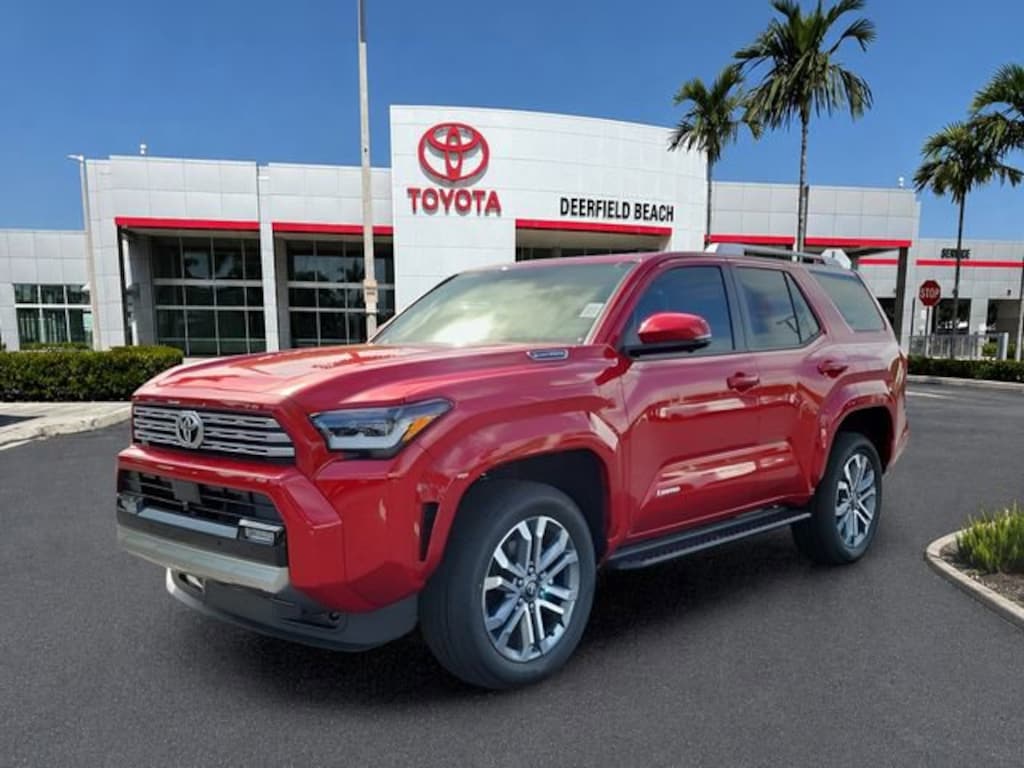 New 2026 Toyota 4Runner i-FORCE MAX Limited SUV