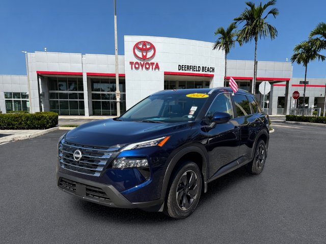 Used 2024 Nissan Rogue SV SUV