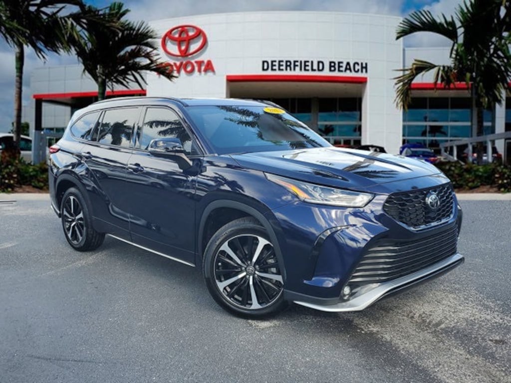 Certified 2021 Toyota Highlander XSE SUV