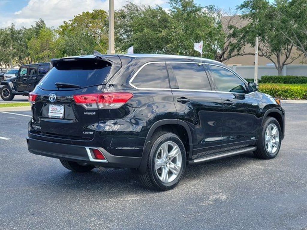 Certified 2019 Toyota Highlander Hybrid Limited SUV
