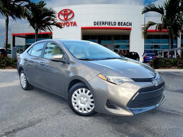 2018 Toyota Corolla LE