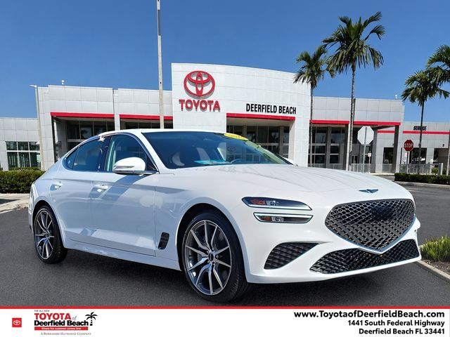2025 Genesis G70 2.5T Standard's photo