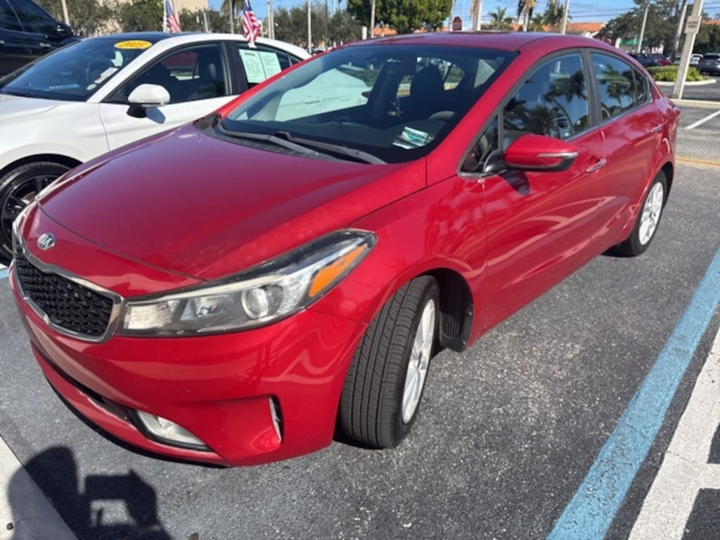 Used 2017 Kia Forte S Sedan