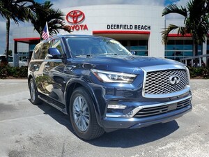 2018 INFINITI QX80 Base SUV