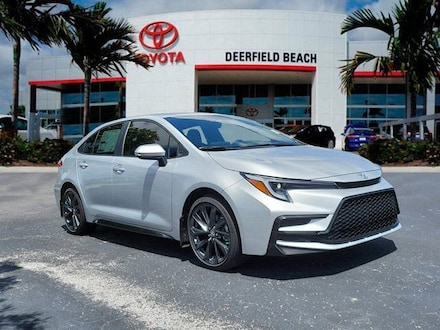 2026 Toyota Corolla SE Sedan