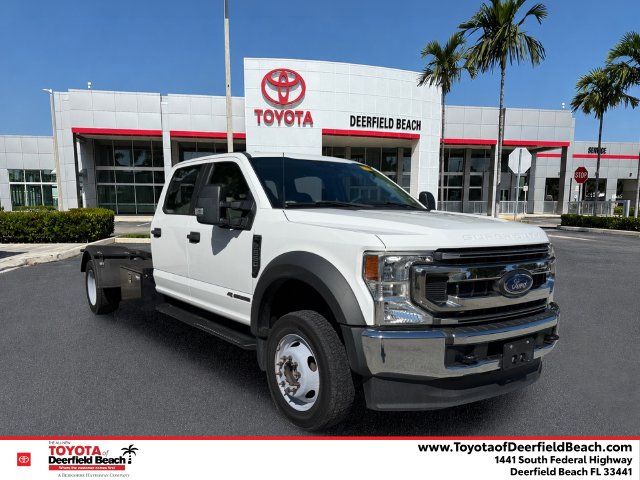 2022 Ford F-550 Super Duty Chassis Cab
