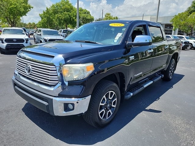 Used 2014 Toyota Tundra Limited with VIN 5TFHY5F12EX326017 for sale in Deerfield Beach, FL