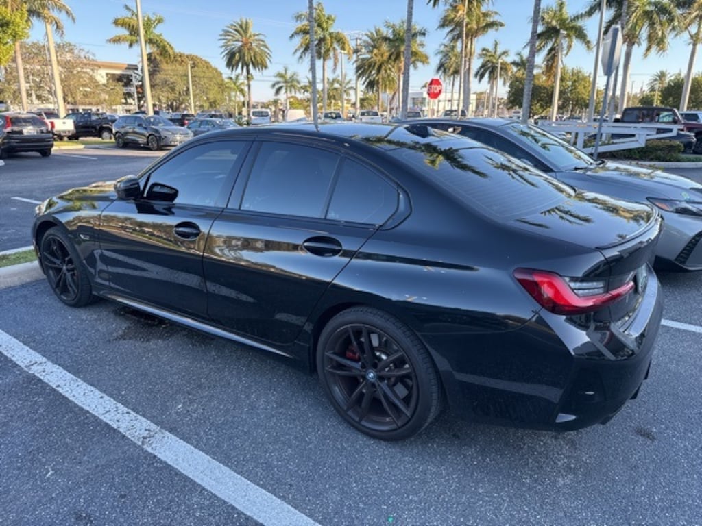 Used 2023 BMW 3 Series 330e iPerformance Sedan