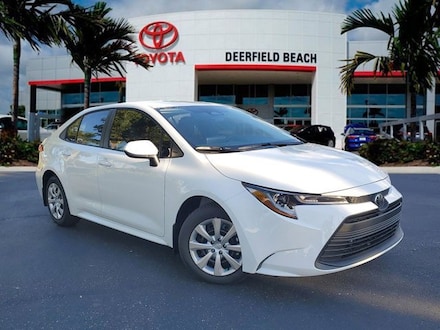 2026 Toyota Corolla LE Sedan