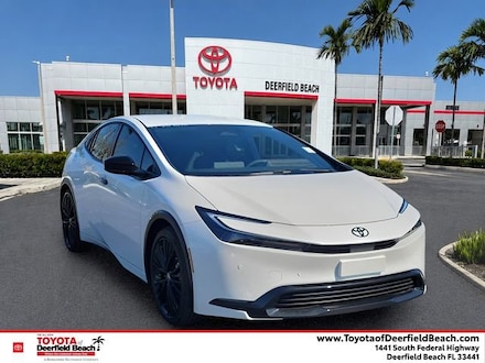 2026 Toyota Prius Plug-In Hybrid Nightshade Hatchback