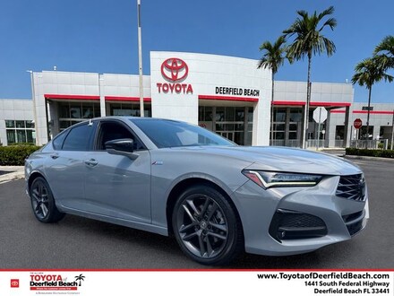 2024 Acura TLX A-Spec Package Sedan