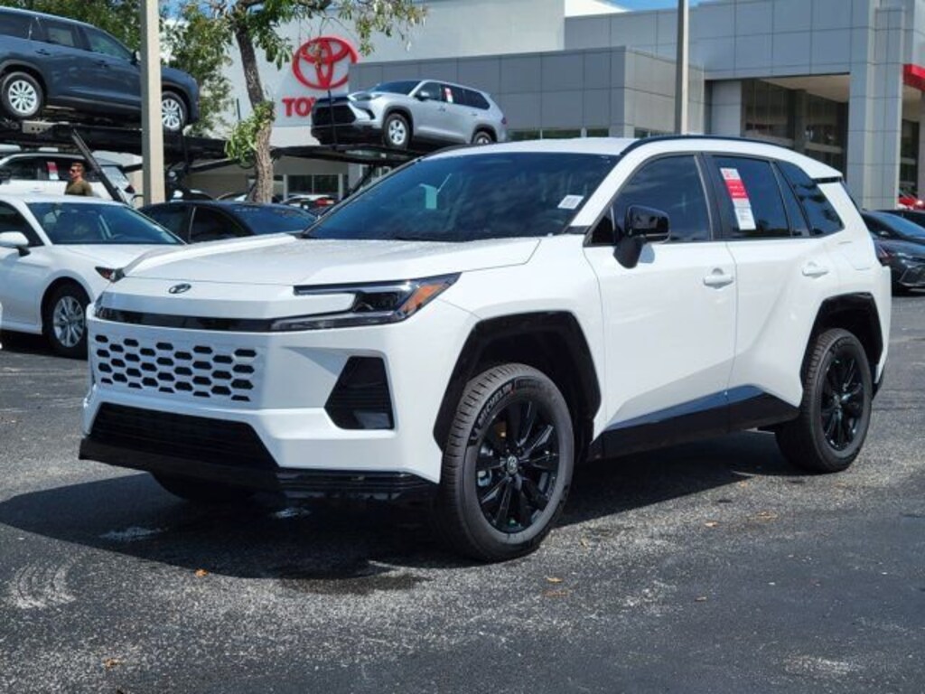 New 2026 Toyota RAV4 Plug-In Hybrid SE SUV