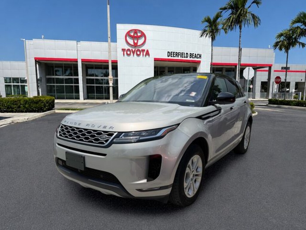 Used 2020 Land Rover Range Rover Evoque S SUV