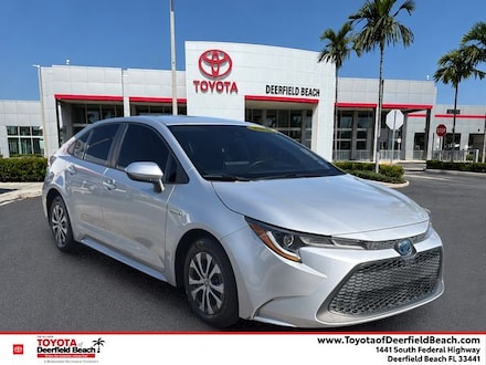 2021 Toyota Corolla Hybrid LE Sedan