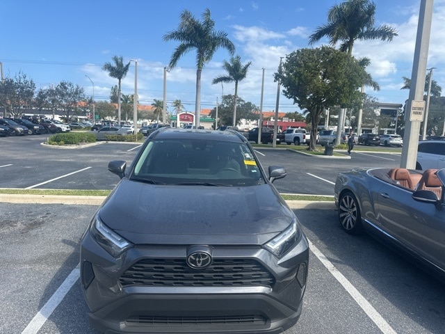 Used 2025 Toyota RAV4 XLE with VIN 4T3RWRFV7SU167368 for sale in Kansas City