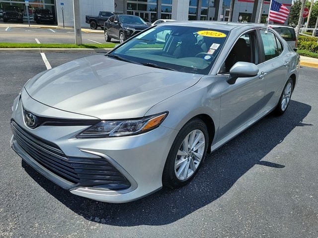 Certified 2023 Toyota Camry LE with VIN 4T1C11AK8PU120045 for sale in Deerfield Beach, FL