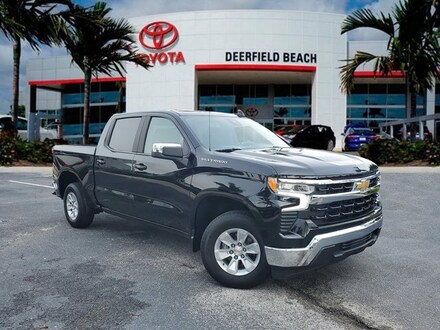 2025 Chevrolet Silverado 1500 LT Truck Crew Cab