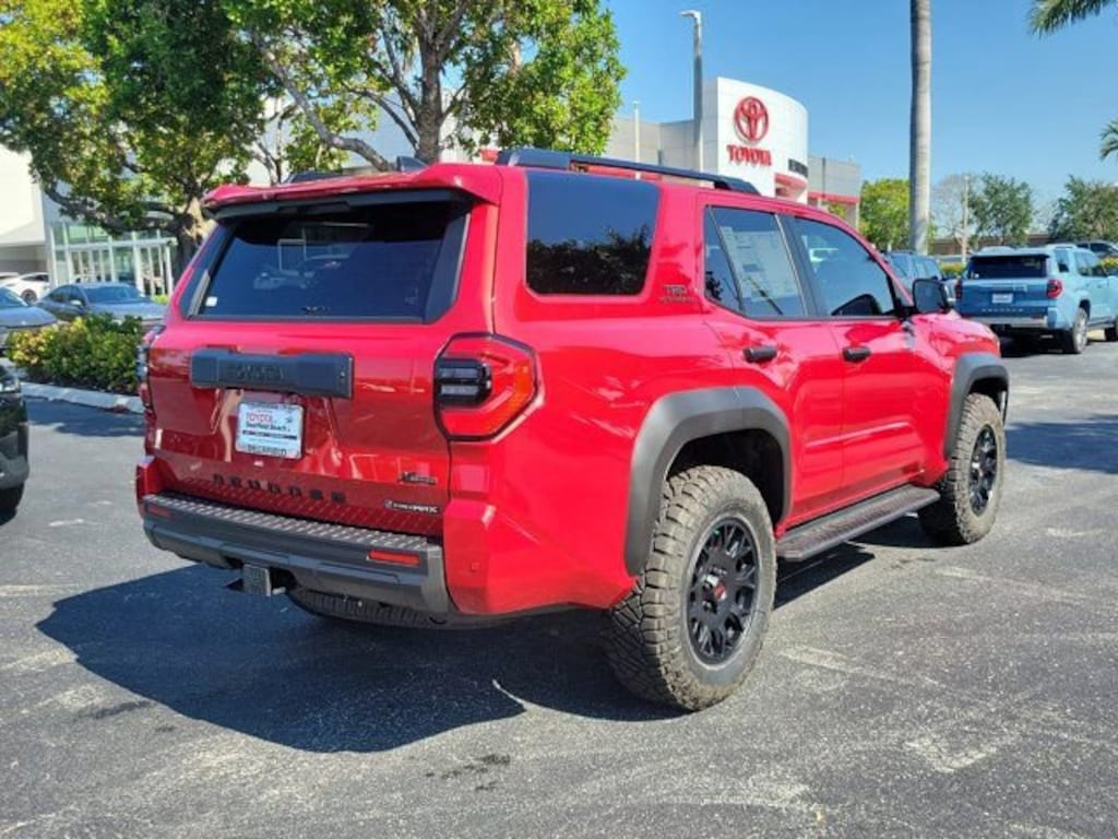 New 2026 Toyota 4Runner i-FORCE MAX TRD Off Road Premium SUV