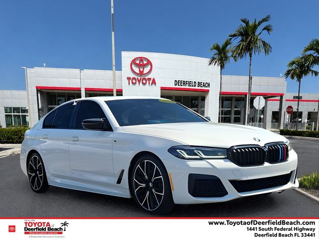 2021 BMW 5 Series 530i Sedan's photo