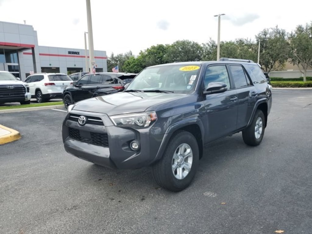Used 2023 Toyota 4Runner SR5 Premium SUV