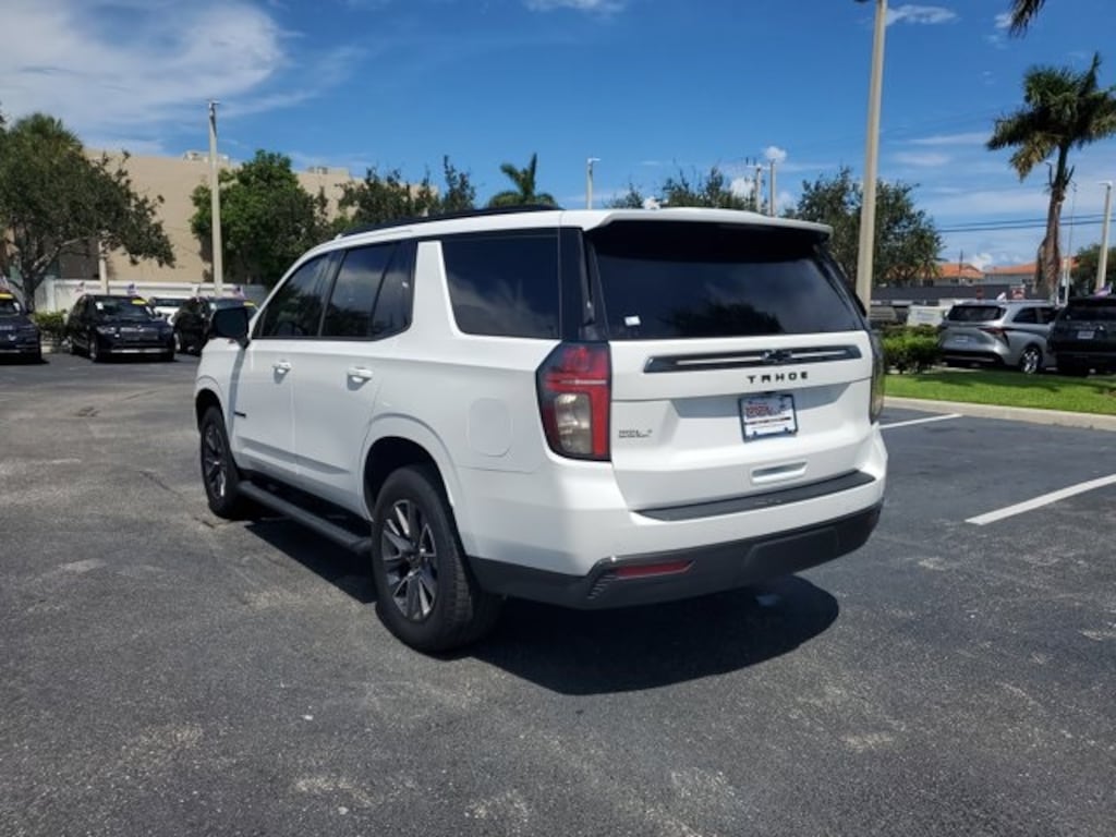 Used 2021 Chevrolet Tahoe Z71 SUV