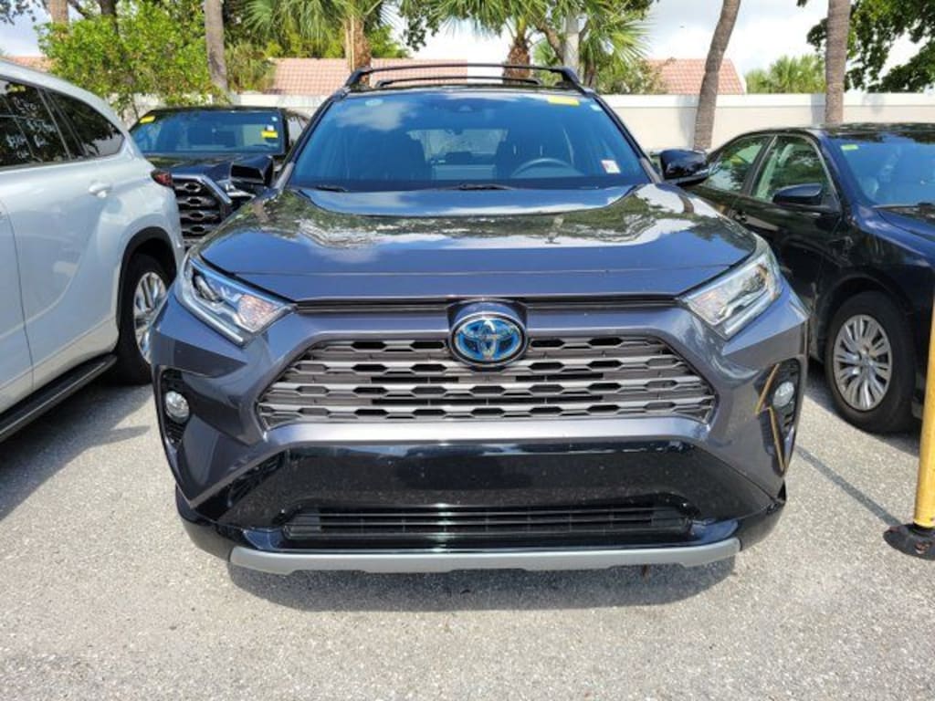 Used 2021 Toyota RAV4 Hybrid XSE SUV