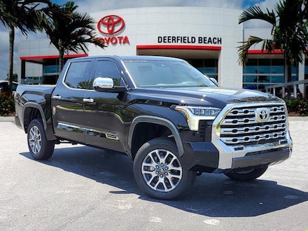 2025 Toyota Tundra 1794 Edition Truck CrewMax