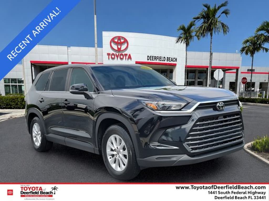 Used 2025 Toyota Grand Highlander XLE SUV