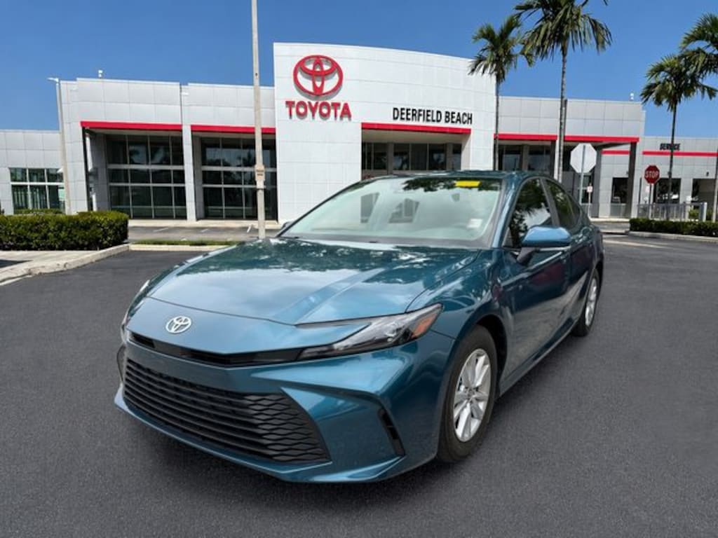 Used 2025 Toyota Camry LE Sedan