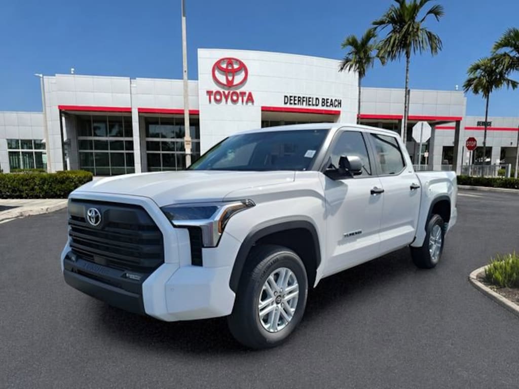 New 2026 Toyota Tundra SR5 Truck CrewMax